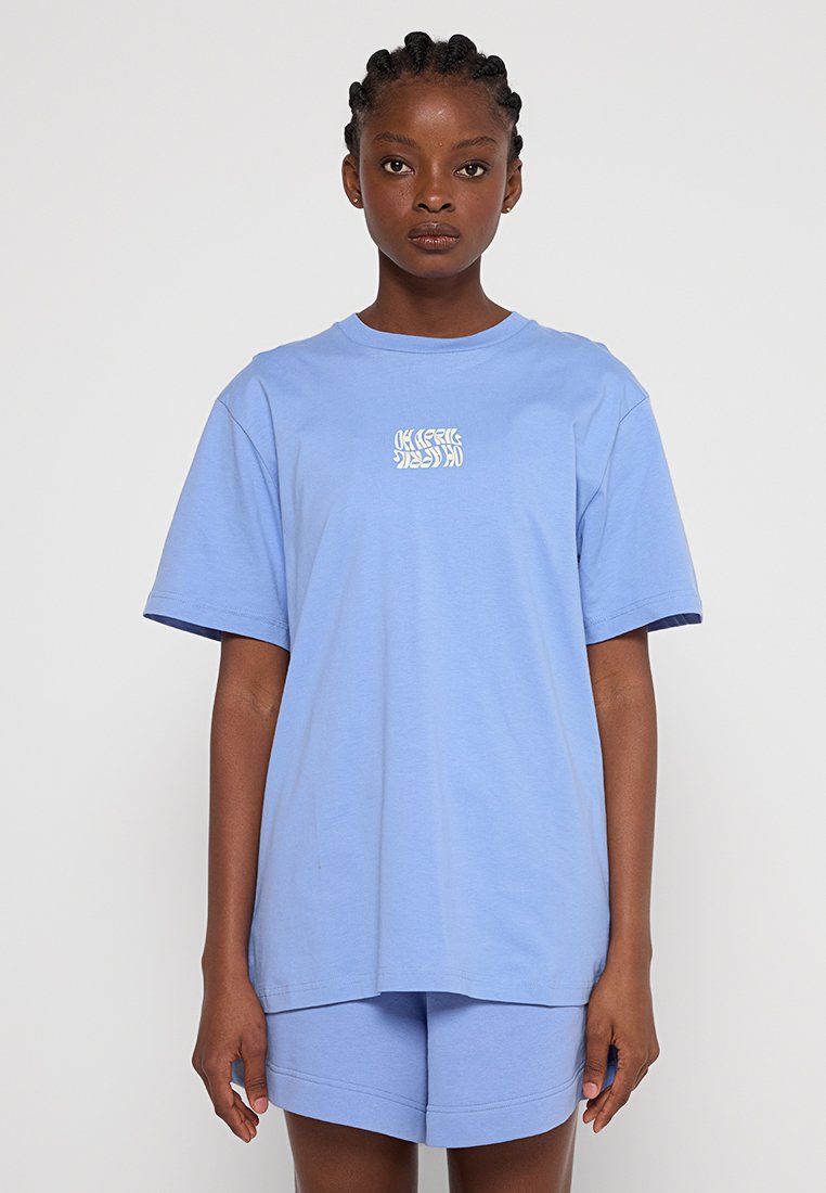 OH APRIL T-shirt print blauw