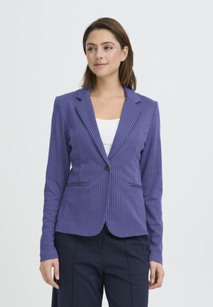 Blazer - blueprint pinstripe