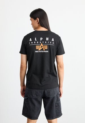 LOGO - T-shirt con stampa - black