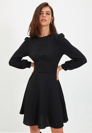 PARENT - Jersey dress - black