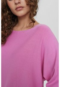 Nümph DAYA - NOOS - Jersey de punto - fuchsia pink