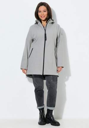 HYPRAR LONG - WASSERABWEISEND, A-LINIE - Parka - medium grey