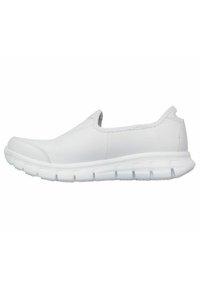 Skechers WORK SURE TRACK  - Sneaker low - white wht