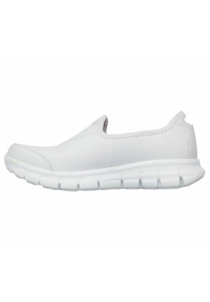 Skechers WORK SURE TRACK  - Sneaker low - white wht