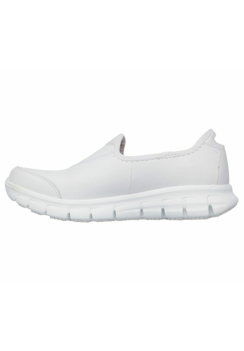 Skechers WORK SURE TRACK  - Sneaker low - white wht