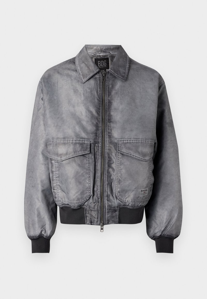 BDG Urban Outfitters RAURI - Bomberjacke - grey/blaugrau - Zalando.ch