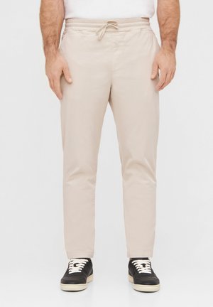 TREEPANTS CHINO RELAXED - Stoffhose - beige