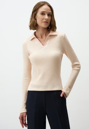 LONG SLEEVE - Trui - peach