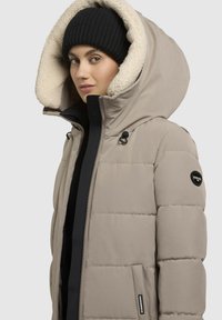 khujo CLARESSE TEDDY - Manteau d'hiver - graubeige