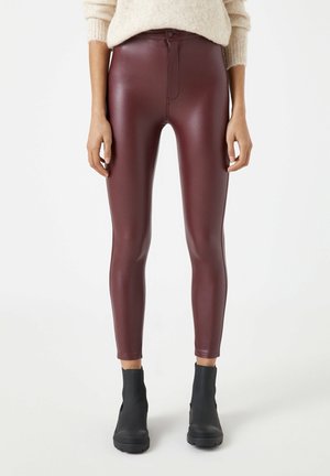 Legging (type pantalon) - bordeaux