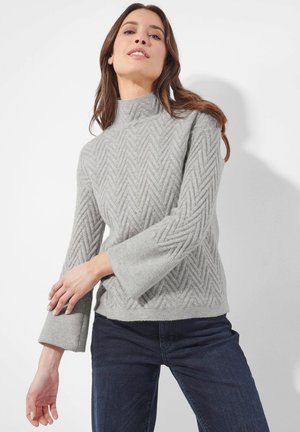 Strickpullover - grey