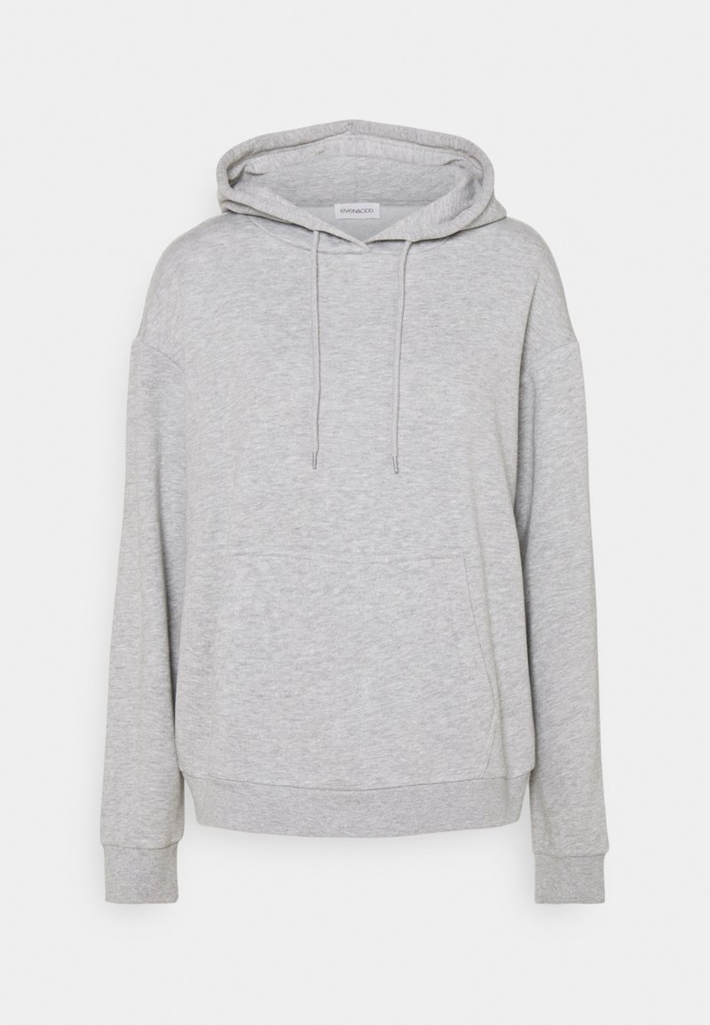 Even&Odd Sweat à capuche - mottled light grey