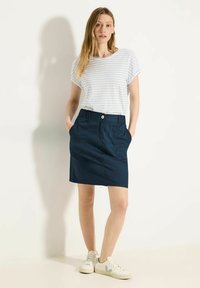 Cecil UTILITY - A-Linien-Rock - blau