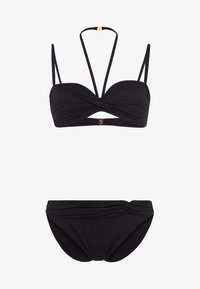 Não selecionado, black