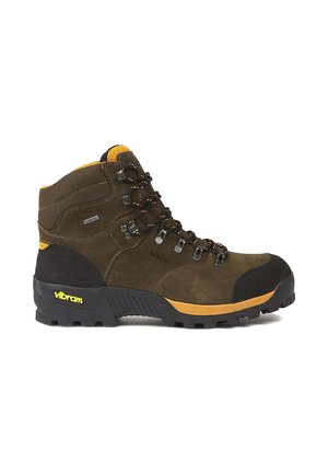 Bottines à lacets - braun