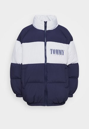 Tommy Jeans, OVERSIZE FASHION PUFFER - Chaqueta de invierno - twilight navy