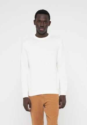 ONSRON CREW NECK - Strickpullover - cloud dancer