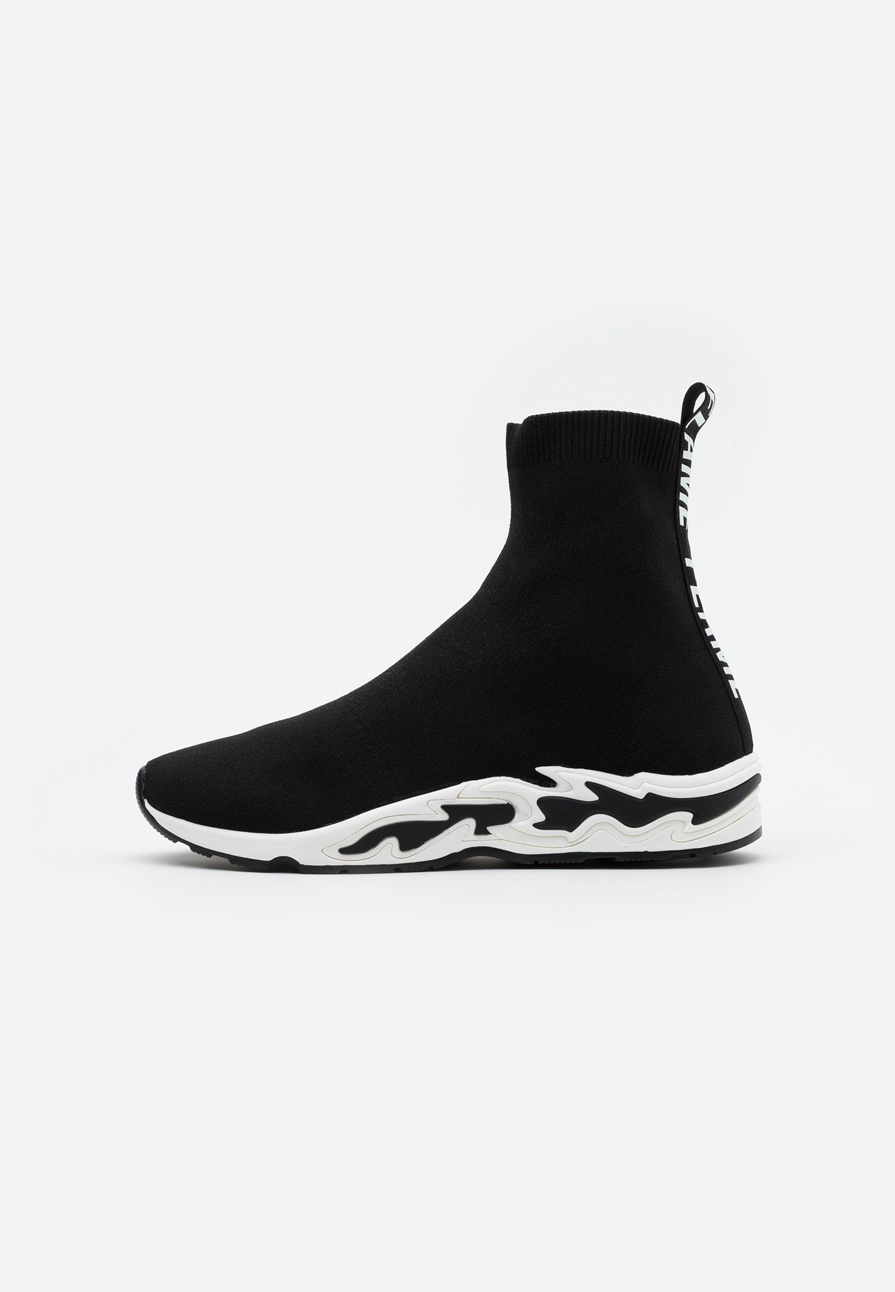 sandro Sneakers hoog - noir/Zwart - Zalando.nl