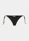 SOL SEARCHER TIE SIDE - Bikini-Hose - black pebble