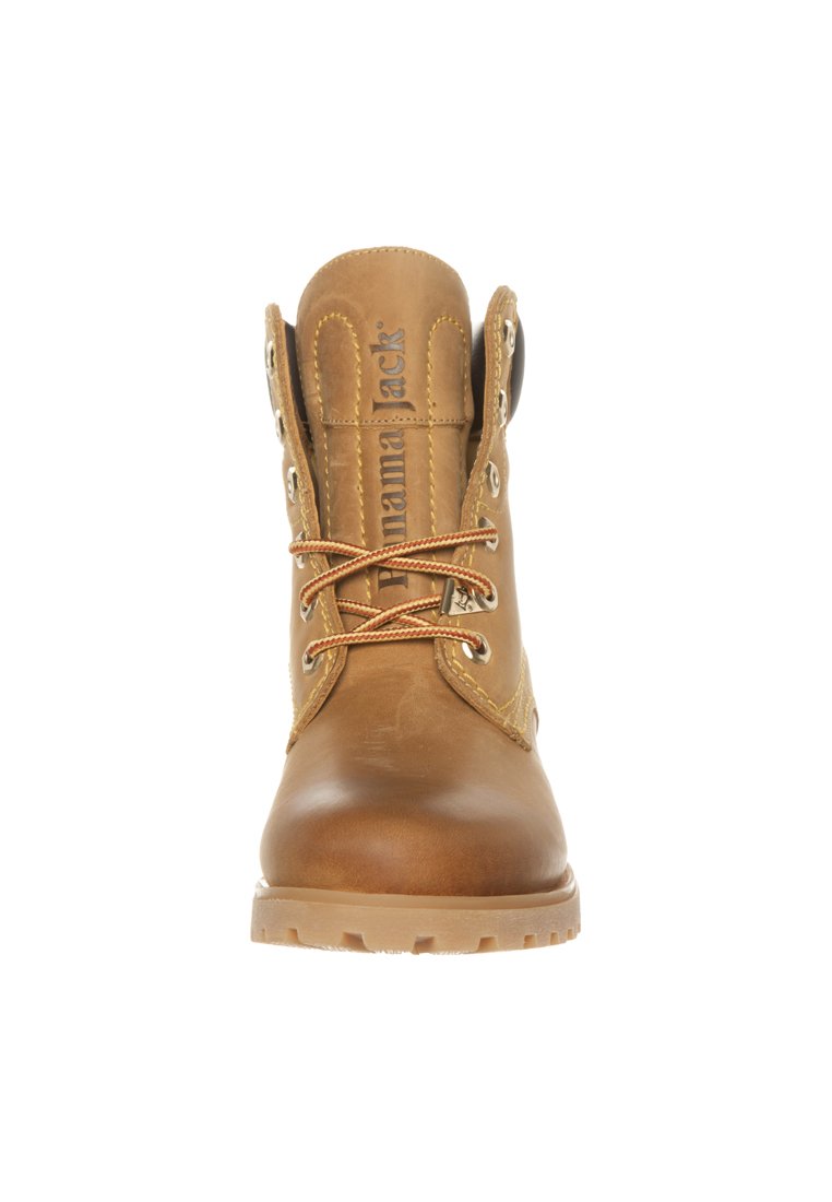 Panama Jack Botines con cordones - napa vintage/camel - Zalando.es