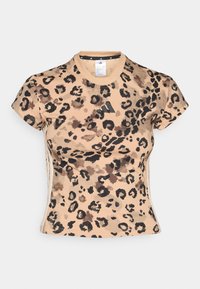 TEE - T-shirt print - multicolor/warm sandstone
