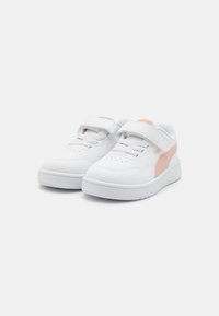 Puma COURT LALLY UNISEX - Sportcipő - white/rose quartz