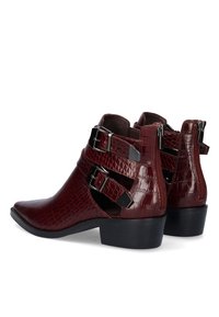 befree MILAN - Botines camperos - bordeaux