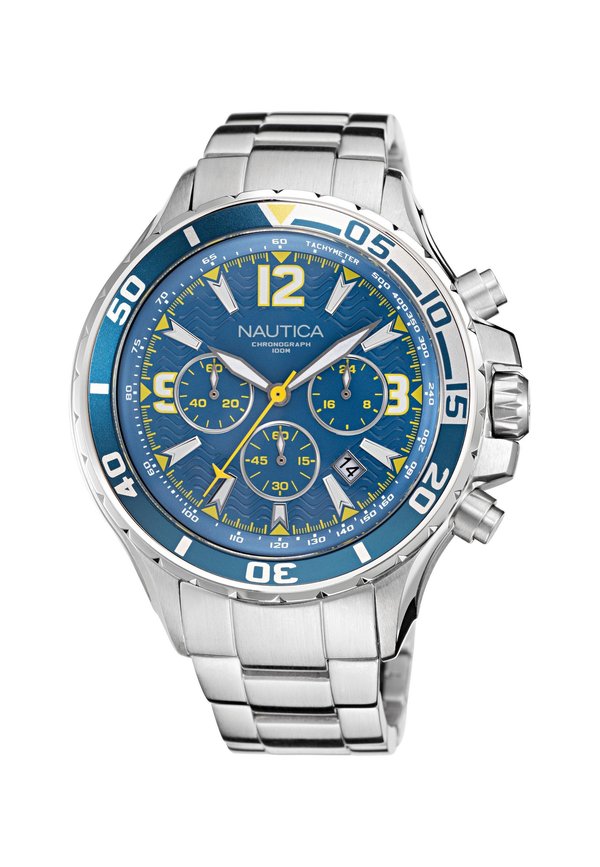 NST - Chronograph - silver tone