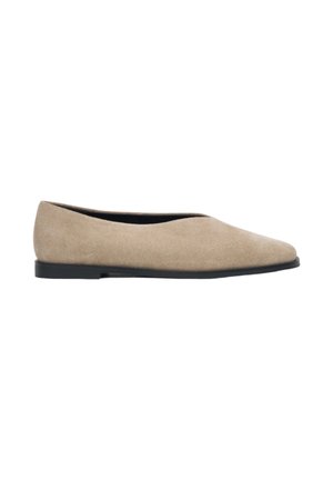 MIĘKKIE Z  NATURALNEGO TYPU BAREFOOT  - Ballet pumps - beige