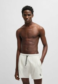 HUGO Shorts da mare - white