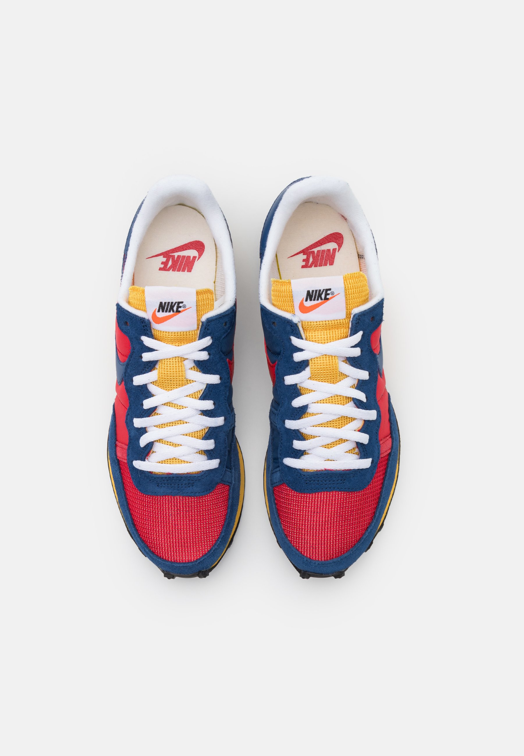 Nike Sportswear CHALLENGER OG UNISEX - Baskets basses - university  red/coastal blue/solar flare/white/black/rouge - ZALANDO.FR