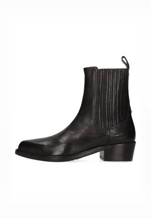 Bottines - zwart