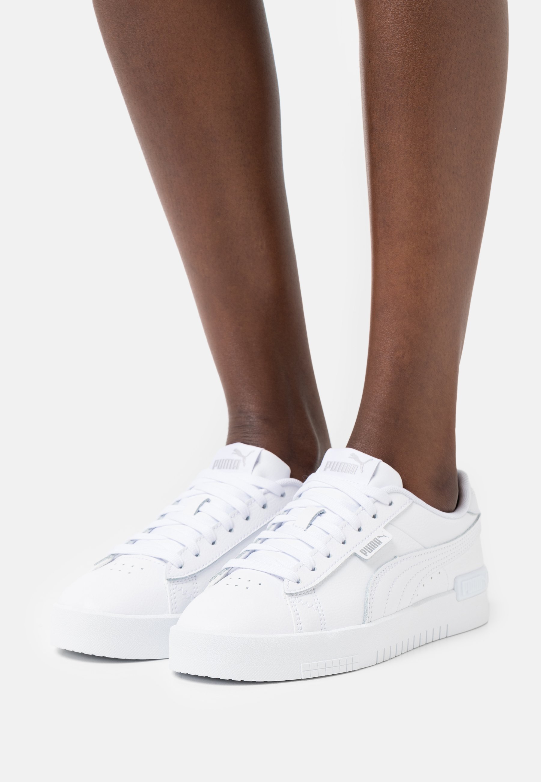 - low Sneaker white/silver/weiß JADA - Puma