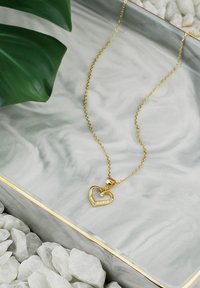 Sofia Milani HEART - Halskæder - gold coloured