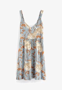 Morris Inn Robe Next RUST SUMMER CAMI STAND - Robe de jour - morris co rust orange blue ...