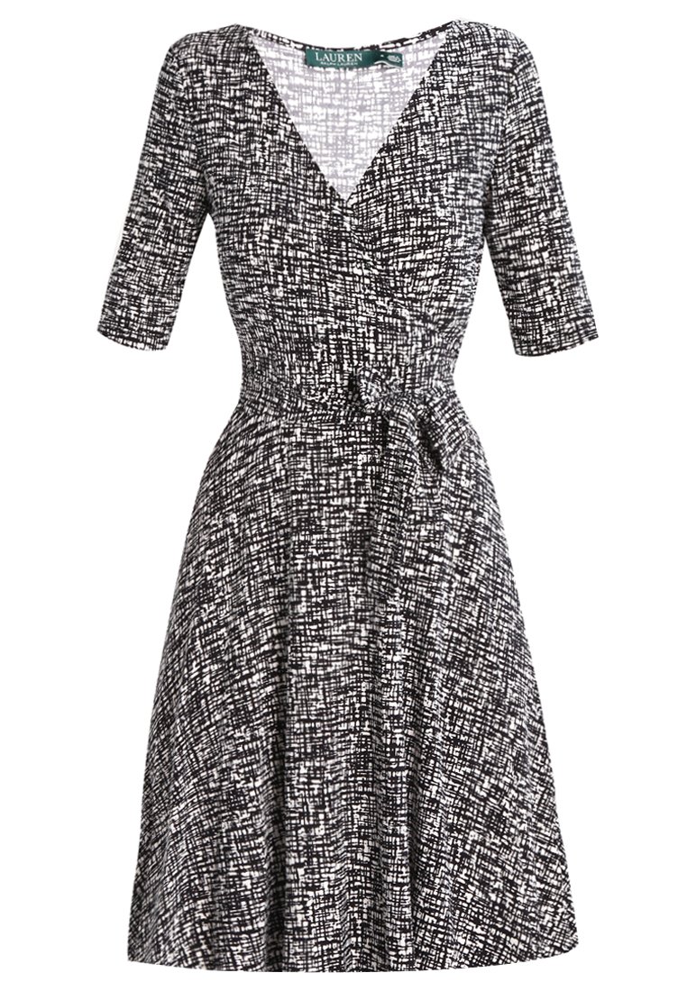 Lauren Ralph Lauren Jerseyjurk crème Lauren Ralph Lauren Jerseyjurk crème