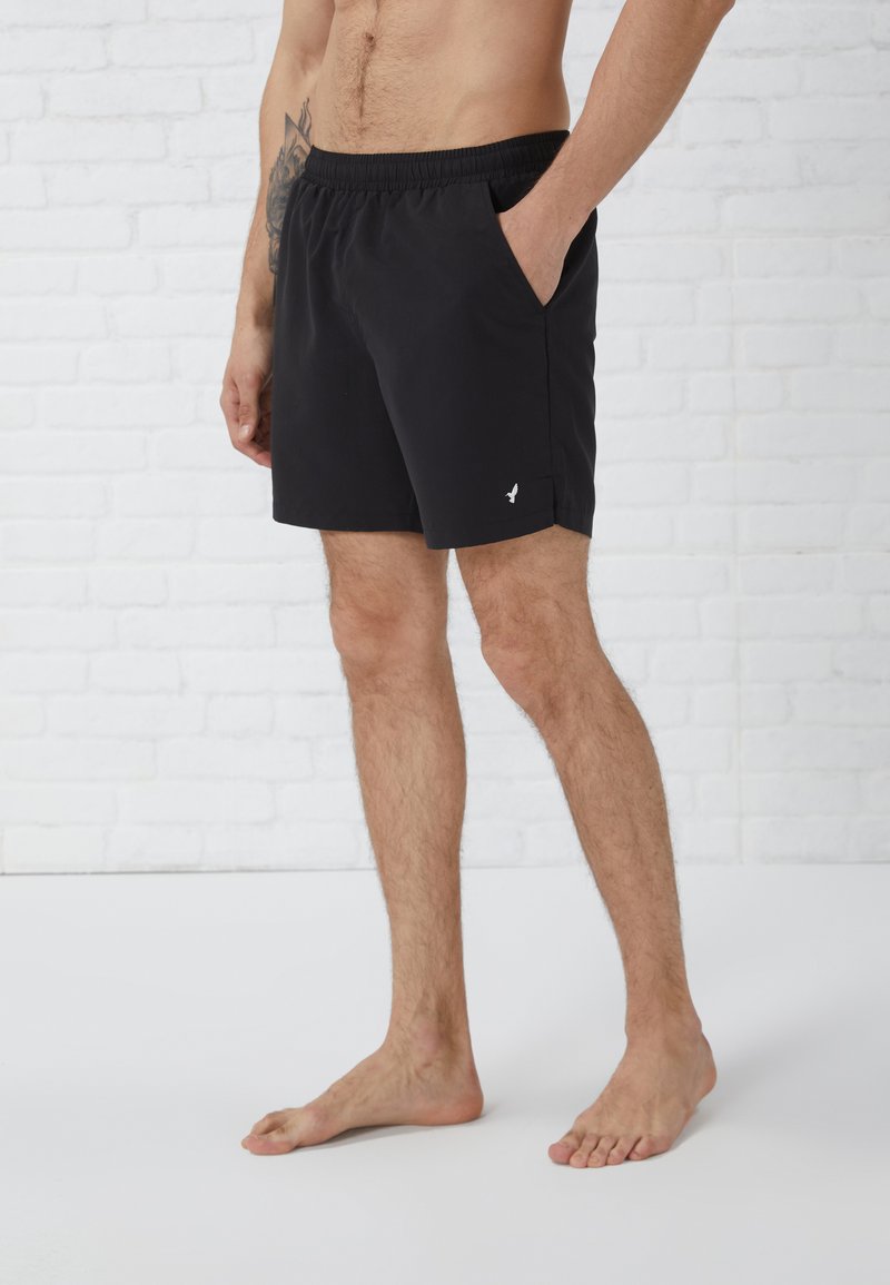 Pier One Badeshorts - black/schwarz - Zalando.de