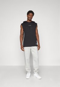 Champion ICONS CUFF PANTS - Trainingsbroek - grey