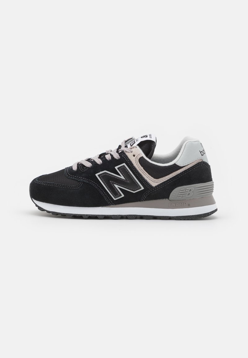 New Balance W574 Zapatillas black/negro