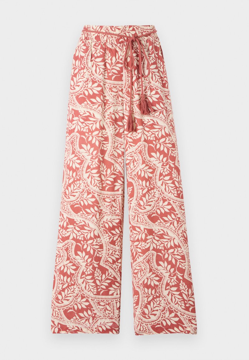 Vero Moda Broek bordeauxrood Vero Moda Broek bordeauxrood