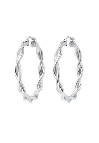 TWISTED BASIC - Auskarai - silberfarben