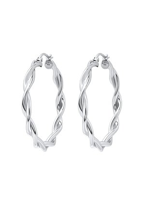 TWISTED BASIC - Korvakorut - silberfarben