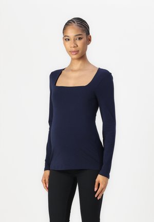 Anna Field MAMA Topper langermet - dark blue