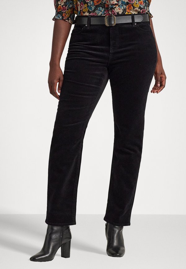 STRETCH CORDUROY STRAIGHT TROUSER - Trousers