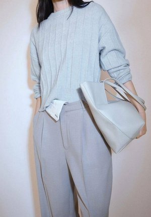 Mango, Pullover - light blue