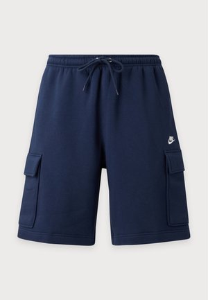 Nike Sportswear, M NK CLUB BB CARGO SHORT - Къси панталони - obsidian/white