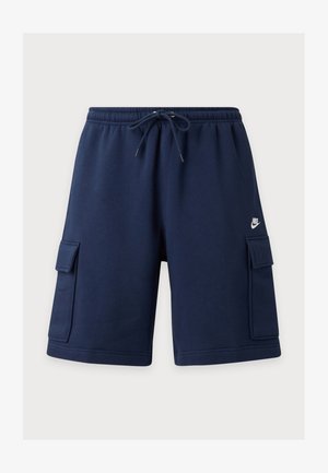 Nike Sportswear, M NK CLUB BB CARGO SHORT - Къси панталони - obsidian/white