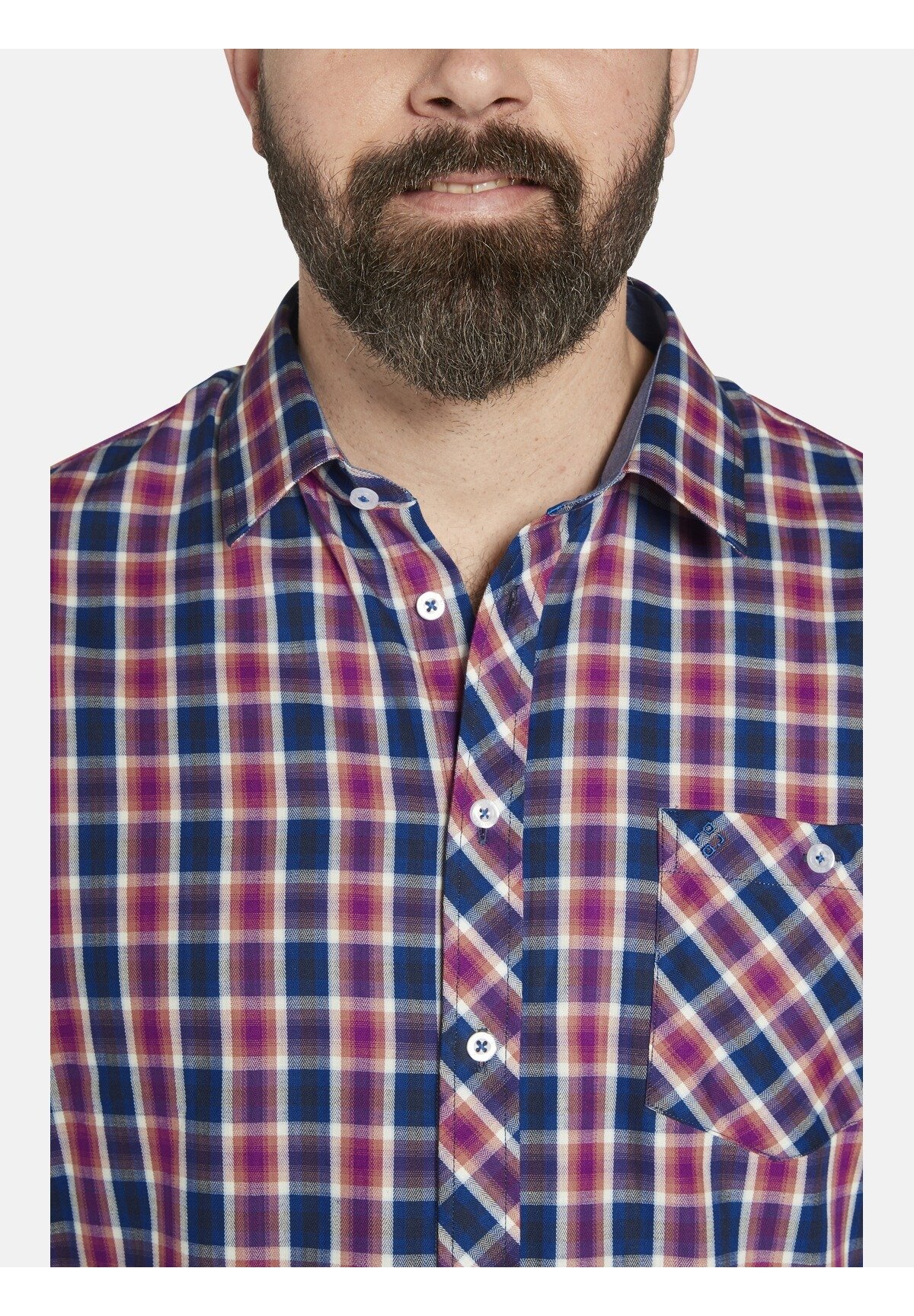 Wales Bonner camicia in cotone Daylight Shirt uomo colore bianco WA25SH04.CO06.401 | IT