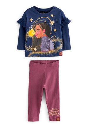 DISNEY WISH  - Leggings - Byxor - navy blue