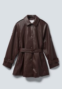 DINORAH - Trenchcoat - chicory coffee